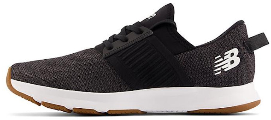 (Grade School) New Balance Dynasoft Nergize v3 Slip On Wide 'Black White Gum' GTNRGAB3-W Buy (Grade School) New Balance Dynasoft Nergize v3 Slip On Wide 'Black White Gum' GTNRGAB3-W