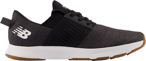 (Grade School) New Balance Dynasoft Nergize v3 Slip On 'Black White Gum' GTNRGAB3 (Grade School) New Balance Dynasoft Nergize v3 Slip On 'Black White Gum' GTNRGAB3
