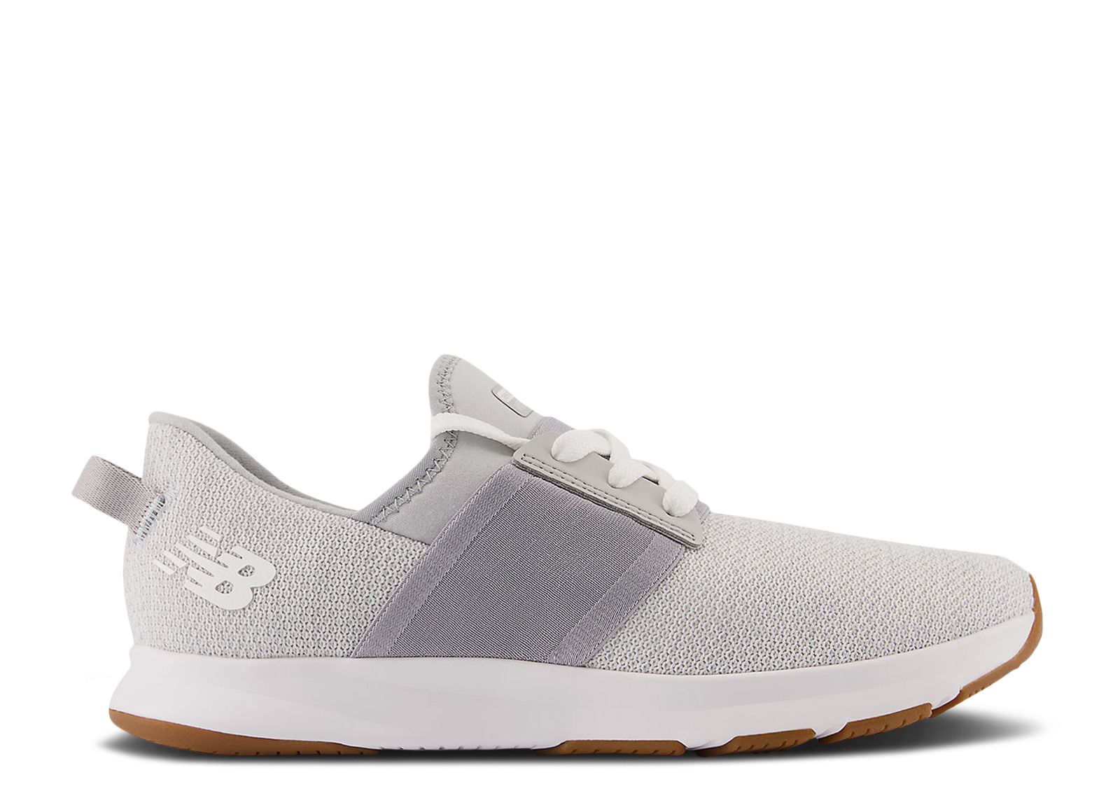 (Grade School) New Balance Dynasoft Nergize v3 Slip On Wide 'Steel Sea Salt' GTNRGHG3-W
