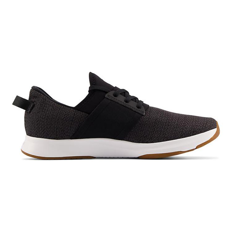 Order (New Balance Kinder) Dynasoft Nergize v3 Slip On Breed ''Zwart Wit Gum'' GTNRGAB3-W