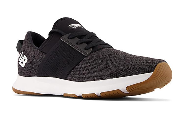 Lookbook (New Balance Kinder) Dynasoft Nergize v3 Slip On Breed ''Zwart Wit Gum'' GTNRGAB3-W