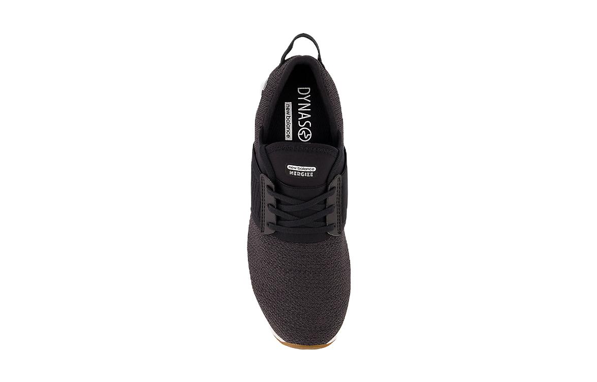 Shop (New Balance Kinder) Dynasoft Nergize v3 Slip On Breed ''Zwart Wit Gum'' GTNRGAB3-W