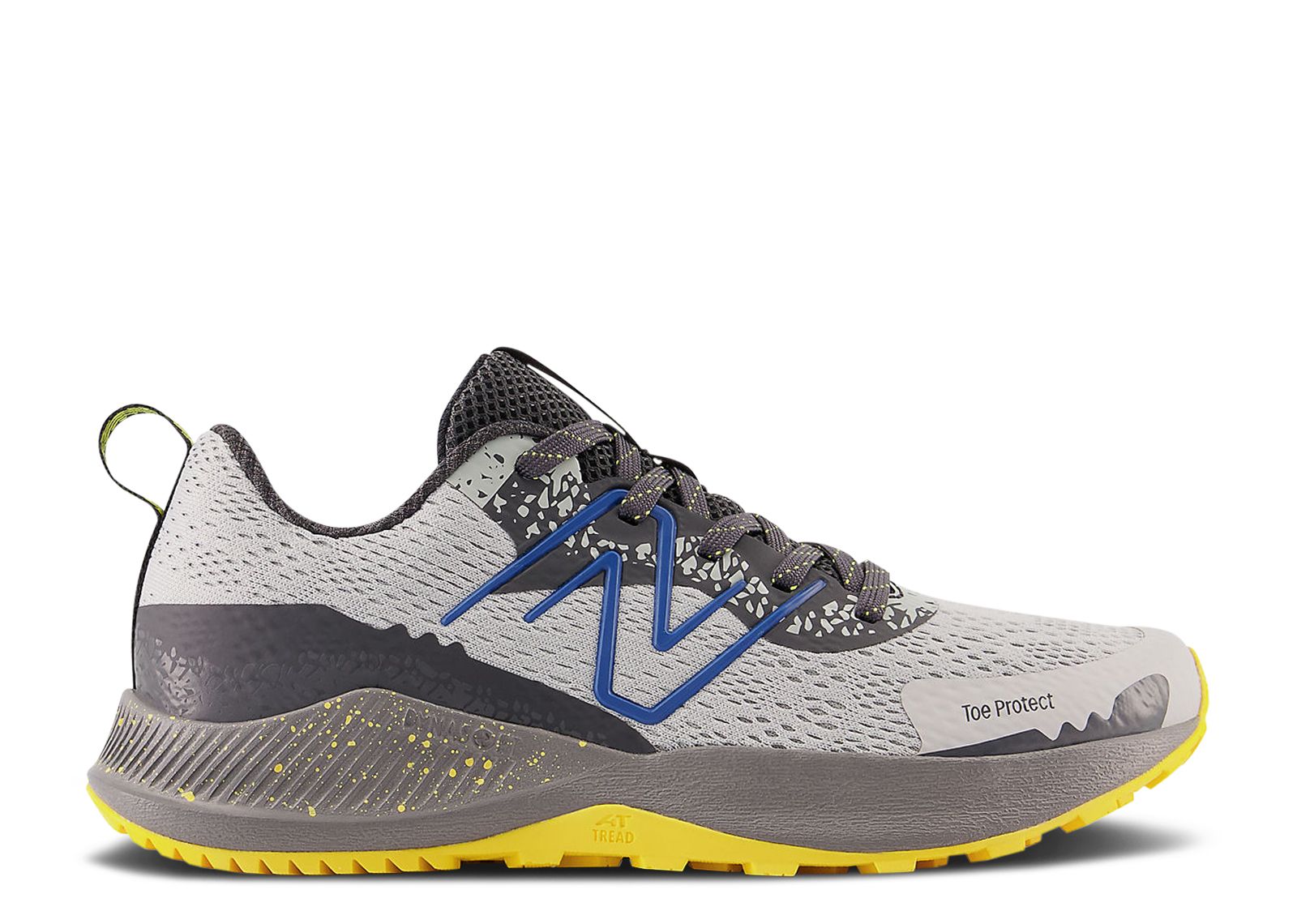 (Grade School) New Balance DynaSoft Nitrel v5 'Rain Cloud Egg Yolk' GPNTRLR5