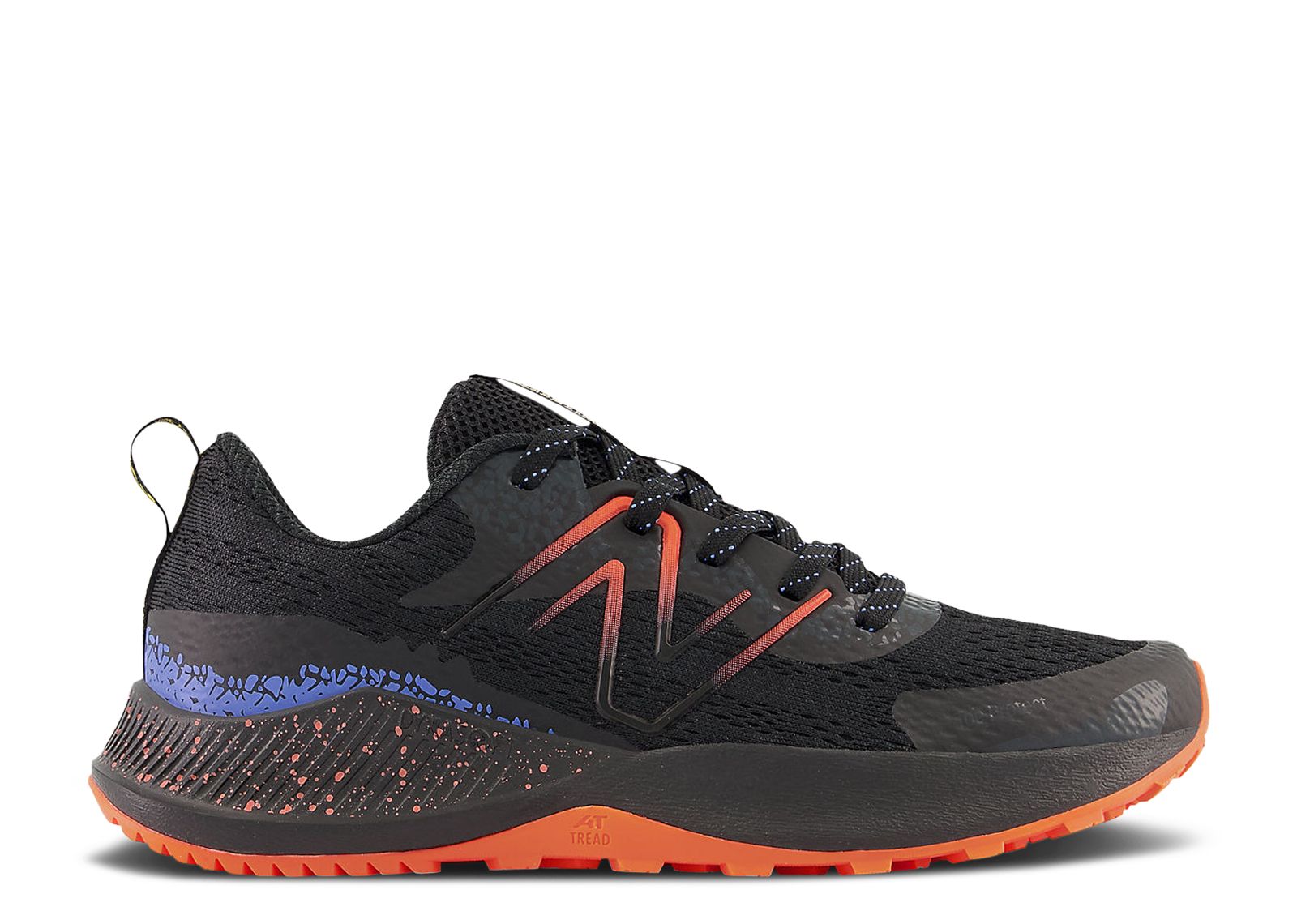 (Grade School) New Balance Dynasoft Nitrel v5 Big Kid Wide 'Black Neon Dragonfly' GPNTRLO5-W