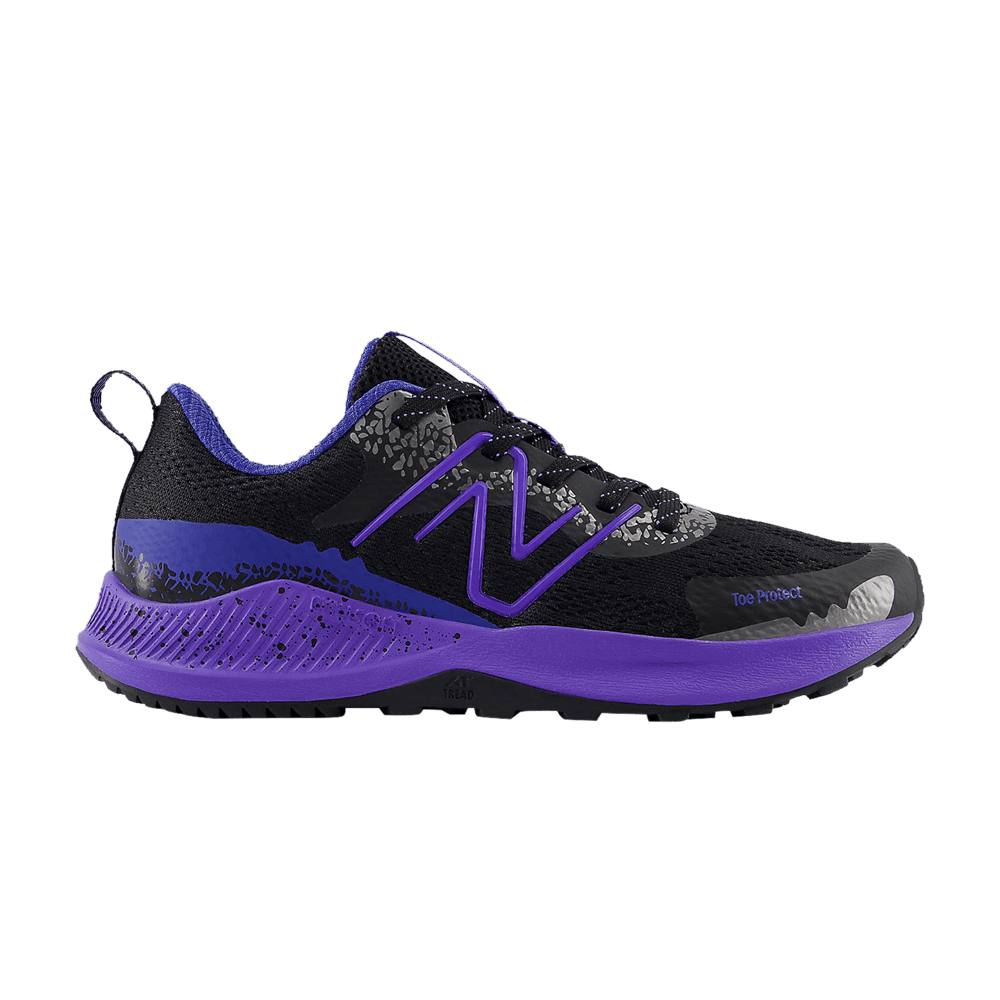 (Grade School) New Balance DynaSoft Nitrel v5 Big Kid 'Black Electric Indigo' GPNTRLK5