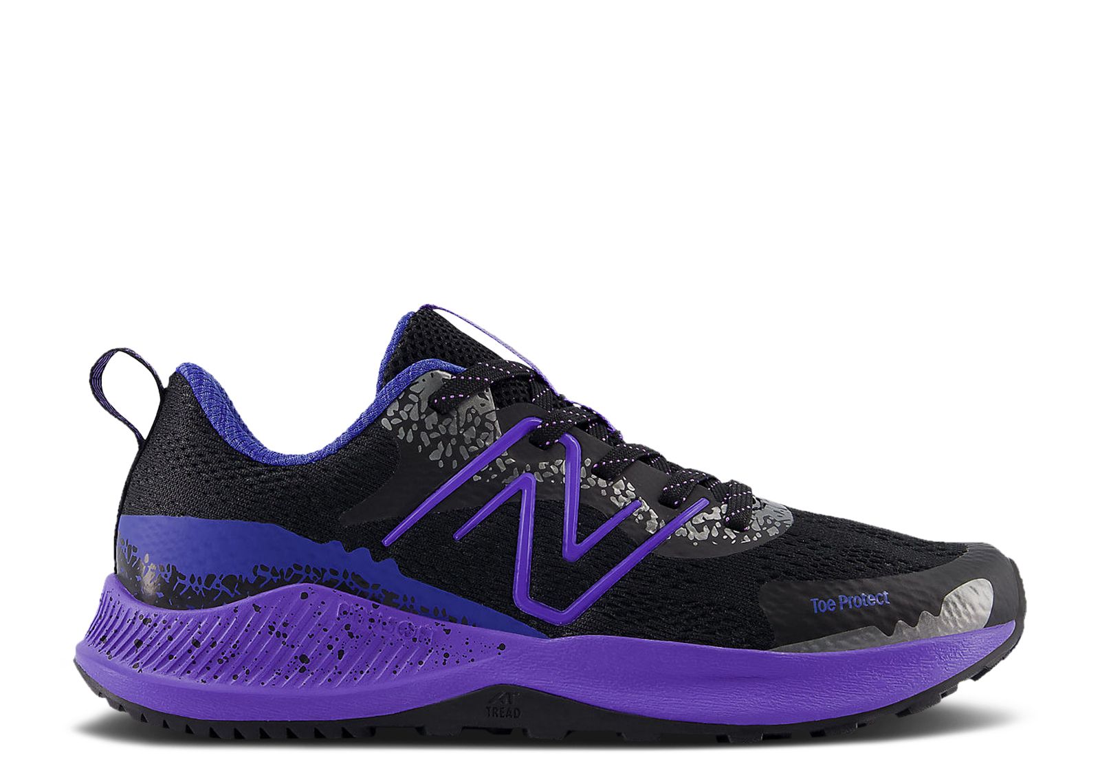 (Grade School) New Balance DynaSoft Nitrel v5 Big Kid 'Black Electric Indigo' GPNTRLK5