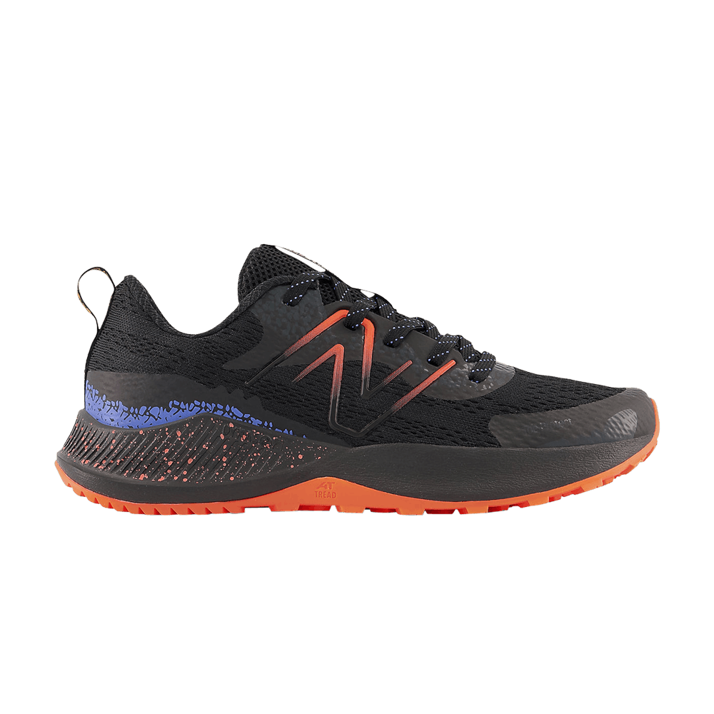 (Grade School) New Balance Dynasoft Nitrel v5 Big Kid Wide 'Black Neon Dragonfly' GPNTRLO5-W