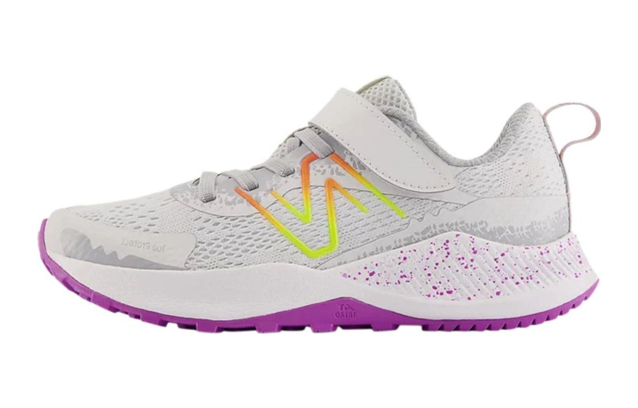 (Grade School) New Balance DynaSoft Nitrel v5 Bungee Lace Little Kid Wide 'Quartz Cosmic Rose' PANTRLP5-W