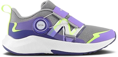 (Grade School) New Balance Dynasoft Reveal v4 BOA Little Kid 'Shadow Grey Electric Indigo' PTRVLGP4 (Grade School) New Balance Dynasoft Reveal v4 BOA Little Kid 'Shadow Grey Electric Indigo' PTRVLGP4