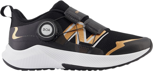 (New Kids) New Balance DynaSoft Reveal v4 BOA Anak Lebar 'Hitam Tembaga' PTRVLFG4-W Buy (New Kids) New Balance DynaSoft Reveal v4 BOA Anak Lebar 'Hitam Tembaga' PTRVLFG4-W