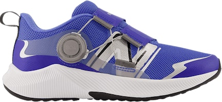 (Grade School) New Balance Dynasoft Reveal v4 BOA Little Kid Wide 'Blue Silver' PTRVLBL4-W (Grade School) New Balance Dynasoft Reveal v4 BOA Little Kid Wide 'Blue Silver' PTRVLBL4-W