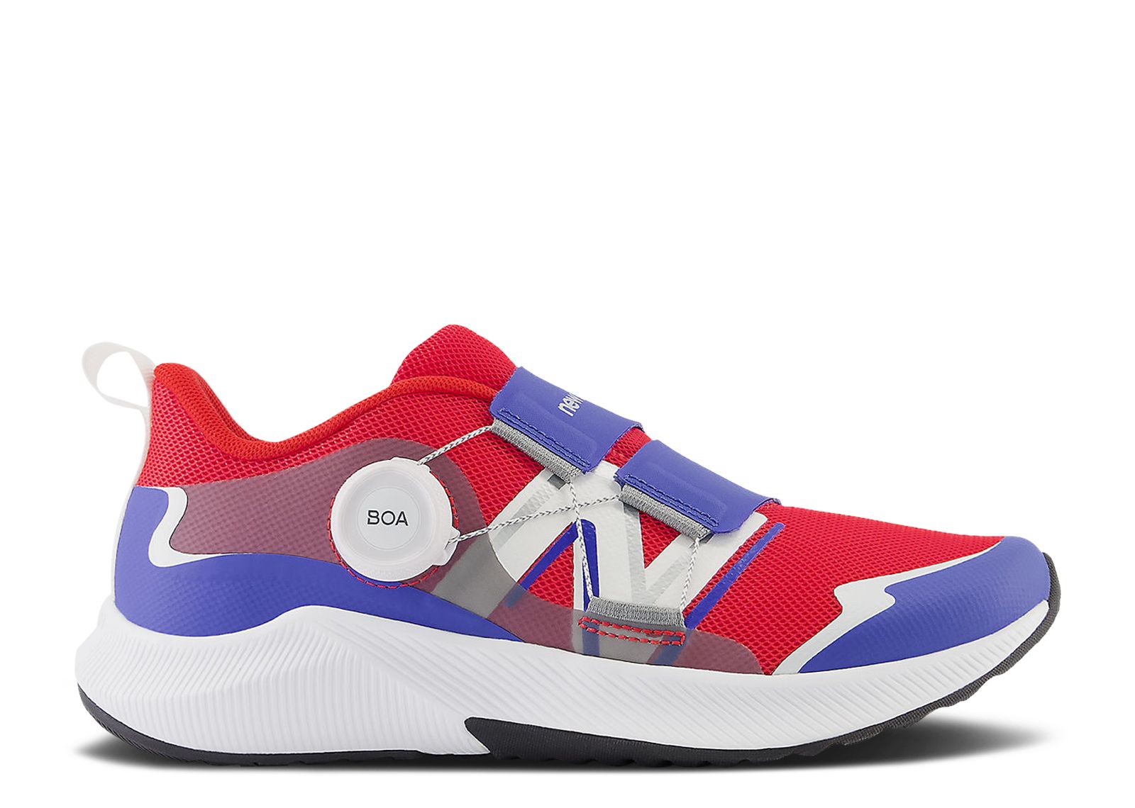(Grade School) New Balance Dynasoft Reveal v4 BOA Big Kid Wide 'True Red Marine Blue' GTRVLRM4-W