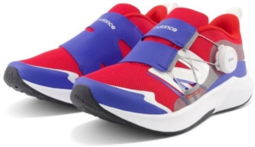 (New Balance) Dynasoft Reveal v4 BOA Niños 'Rojo True Azul Marino' GTRVLRM4 Buy (New Balance) Dynasoft Reveal v4 BOA Niños 'Rojo True Azul Marino' GTRVLRM4