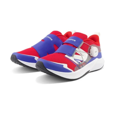 (GS) NB Dynasoft Reveal v4 BOA Big Kid 'True Red Marine Blue'