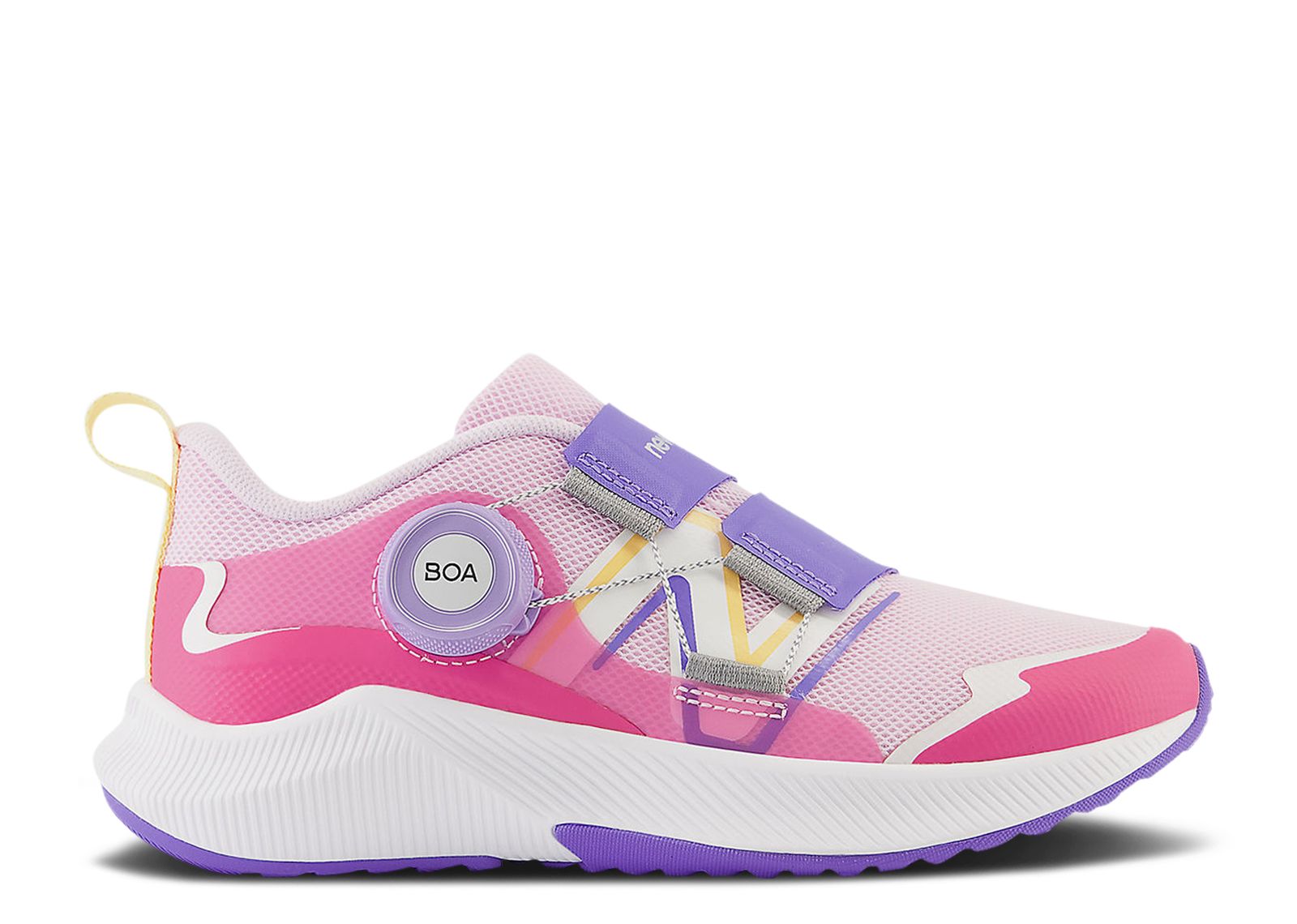 (Grade School) New Balance Dynasoft Reveal v4 BOA Little Kid Wide 'Light Raspberry' PTRVLRP4-W
