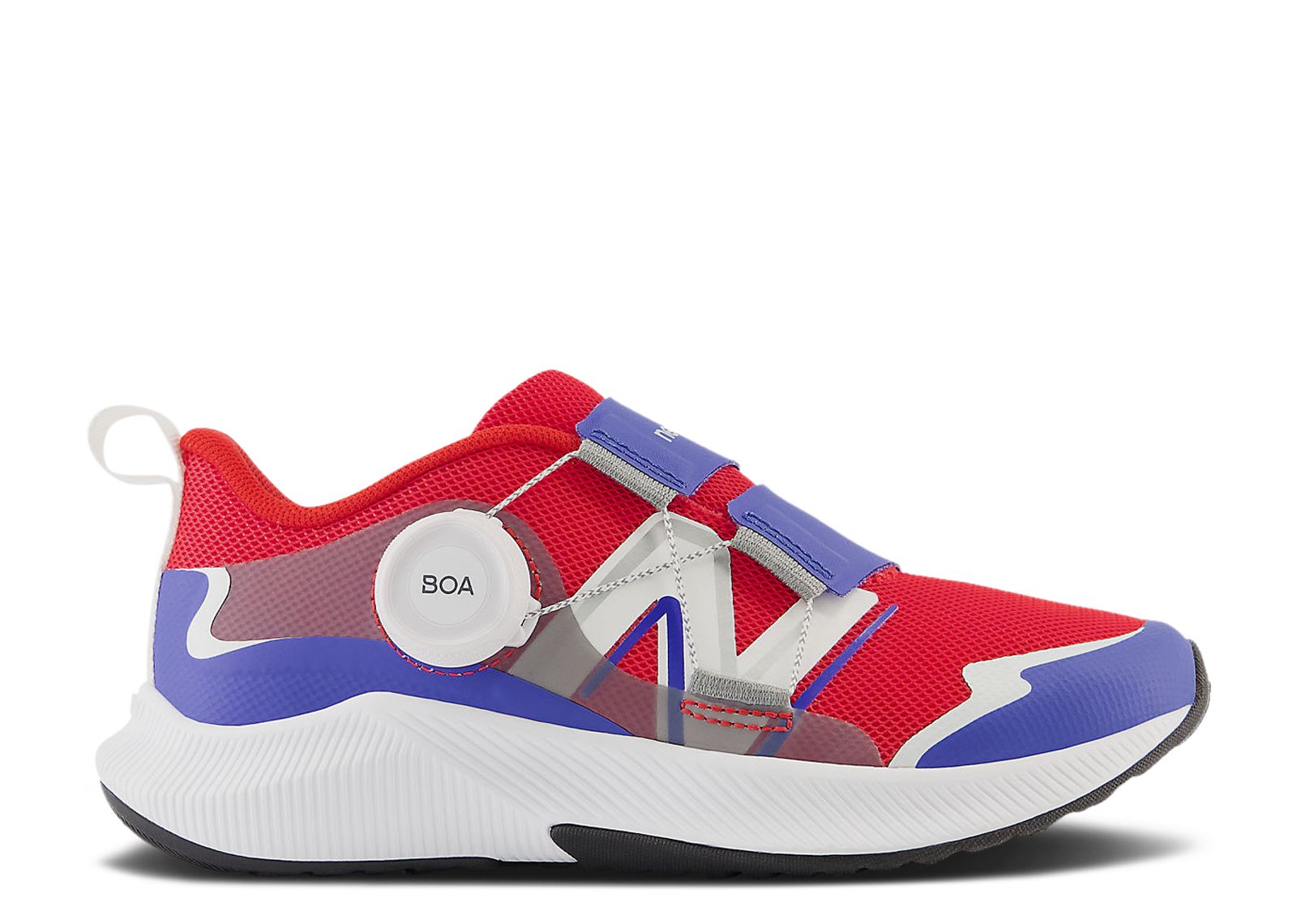 (Grade School) New Balance Dynasoft Reveal v4 BOA Little Kid Wide 'True Red Marine Blue' PTRVLRM4-W