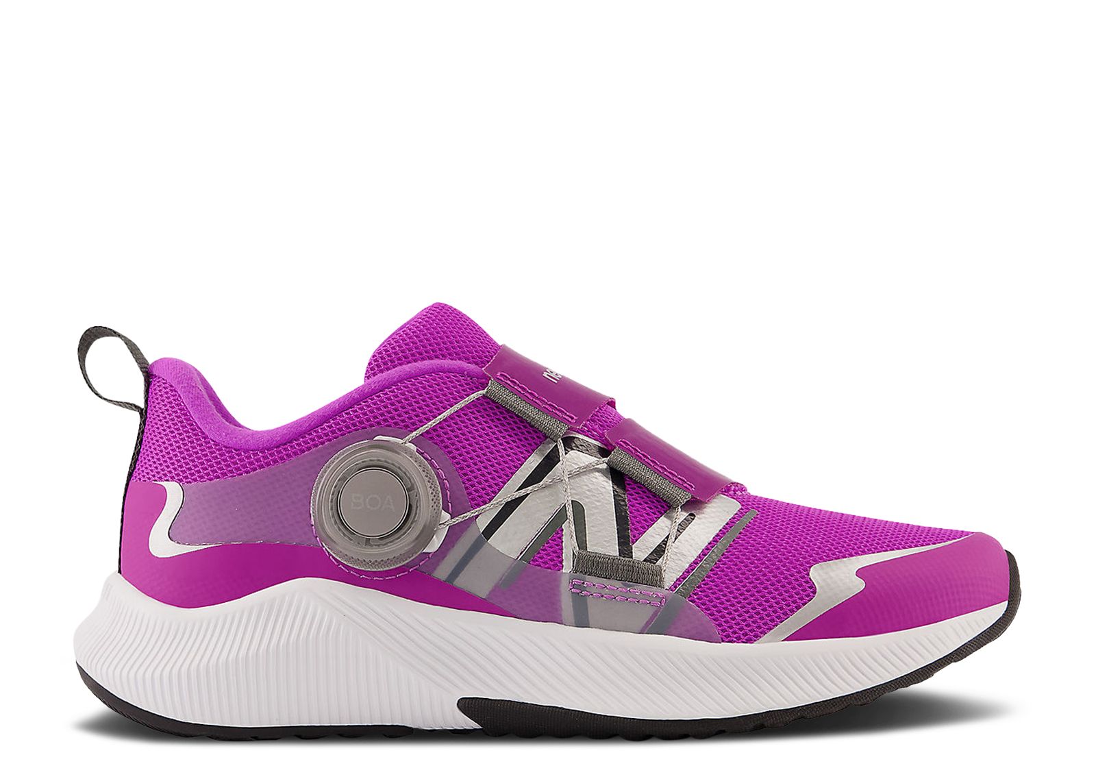 (Grade School) New Balance Dynasoft Reveal v4 BOA Little Kid Wide 'Cosmic Rose Silver' PTRVLPK4-W