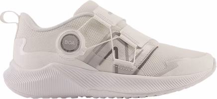 (Grade School) New Balance Dynasoft Reveal v4 BOA Little Kid Wide 'White Silver' PTRVLWH4-W (Grade School) New Balance Dynasoft Reveal v4 BOA Little Kid Wide 'White Silver' PTRVLWH4-W