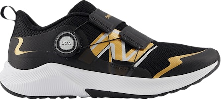 (Grade School) New Balance DynaSoft Reveal v4 BOA Big Kid 'Black Copper' GTRVLFG4 (Grade School) New Balance DynaSoft Reveal v4 BOA Big Kid 'Black Copper' GTRVLFG4