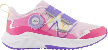 (Grade School) New Balance Dynasoft Reveal v4 BOA Little Kid Wide 'Light Raspberry' PTRVLRP4-W (Grade School) New Balance Dynasoft Reveal v4 BOA Little Kid Wide 'Light Raspberry' PTRVLRP4-W