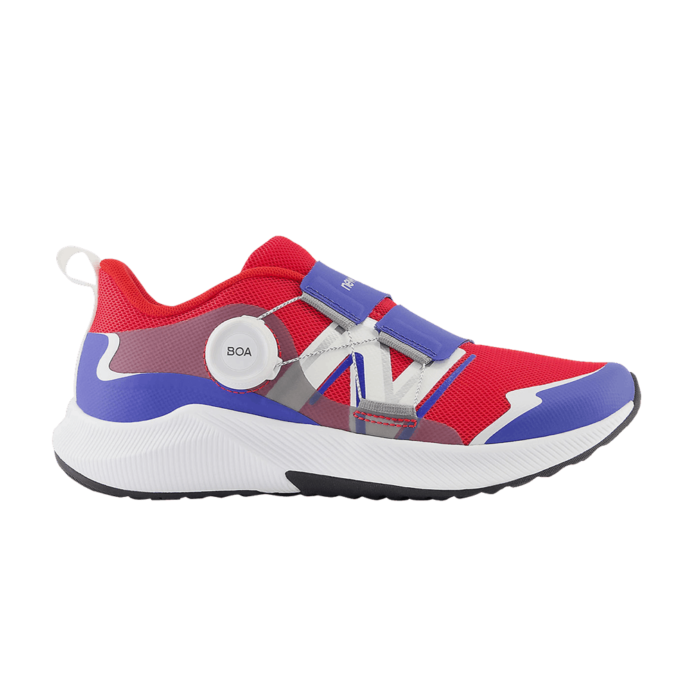 (Grade School) New Balance Dynasoft Reveal v4 BOA Big Kid Wide 'True Red Marine Blue' GTRVLRM4-W