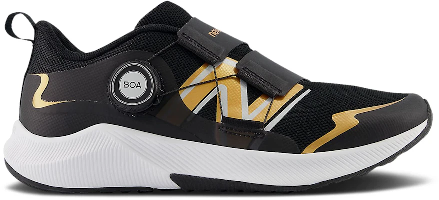(大童款) New Balance DynaSoft Reveal v4 BOA 寬楦運動鞋 '黑銅色' GTRVLFG4-W Buy (大童款) New Balance DynaSoft Reveal v4 BOA 寬楦運動鞋 '黑銅色' GTRVLFG4-W