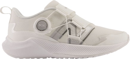 (Grade School) New Balance Dynasoft Reveal v4 BOA Little Kid Wide 'White Silver' PTRVLWH4-W (Grade School) New Balance Dynasoft Reveal v4 BOA Little Kid Wide 'White Silver' PTRVLWH4-W
