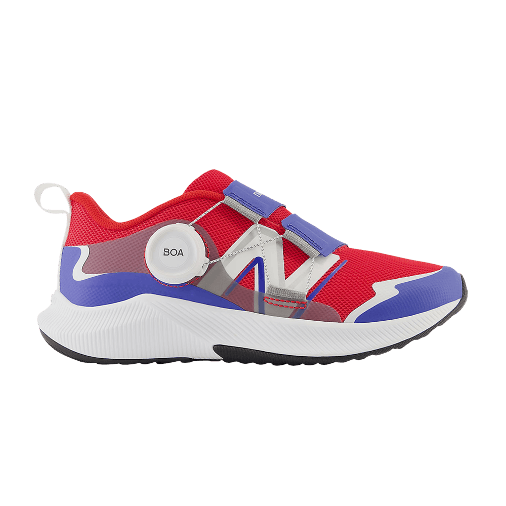 (Grade School) New Balance Dynasoft Reveal v4 BOA Little Kid Wide 'True Red Marine Blue' PTRVLRM4-W