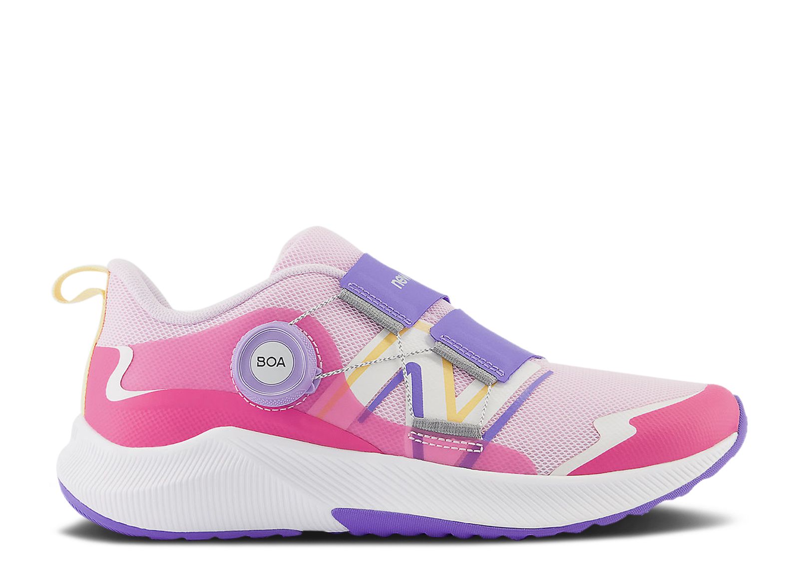 (Grade School) New Balance Dynasoft Reveal v4 BOA Big Kid Wide 'Light Raspberry' GTRVLRP4-W