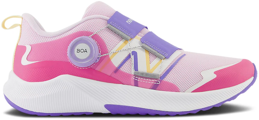 (New Balance) Dynasoft Reveal v4 BOA Big Kid Wide ''Light Raspberry'' Grade School GTRVLRP4-W Buy (New Balance) Dynasoft Reveal v4 BOA Big Kid Wide ''Light Raspberry'' Grade School GTRVLRP4-W