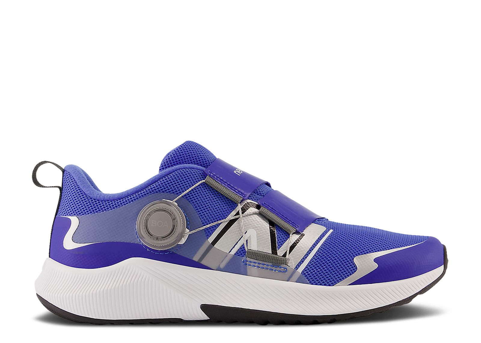 (Grade School) New Balance Dynasoft Reveal v4 BOA Big Kid Wide 'Blue Silver' GTRVLBL4-W