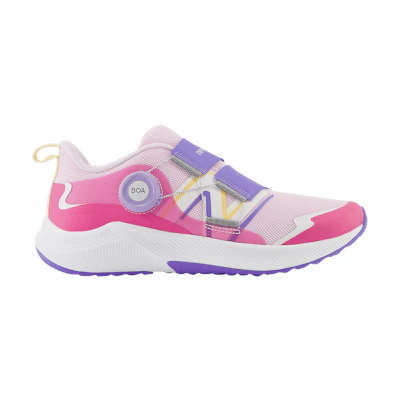 (GS) NB Dynasoft Reveal v4 BOA Big Kid Wide 'Light Raspberry'