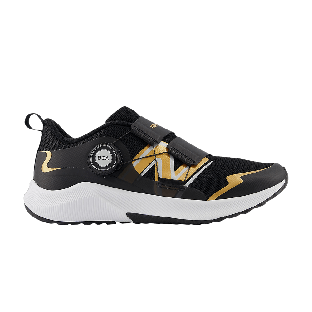 (Grade School) New Balance DynaSoft Reveal v4 BOA Big Kid Wide 'Black Copper' GTRVLFG4-W