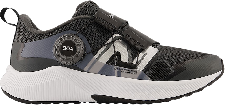 (Grade School) New Balance Dynasoft Reveal v4 BOA Little Kid Wide 'Blacktop Silver' PTRVLBK4-W Buy (Grade School) New Balance Dynasoft Reveal v4 BOA Little Kid Wide 'Blacktop Silver' PTRVLBK4-W