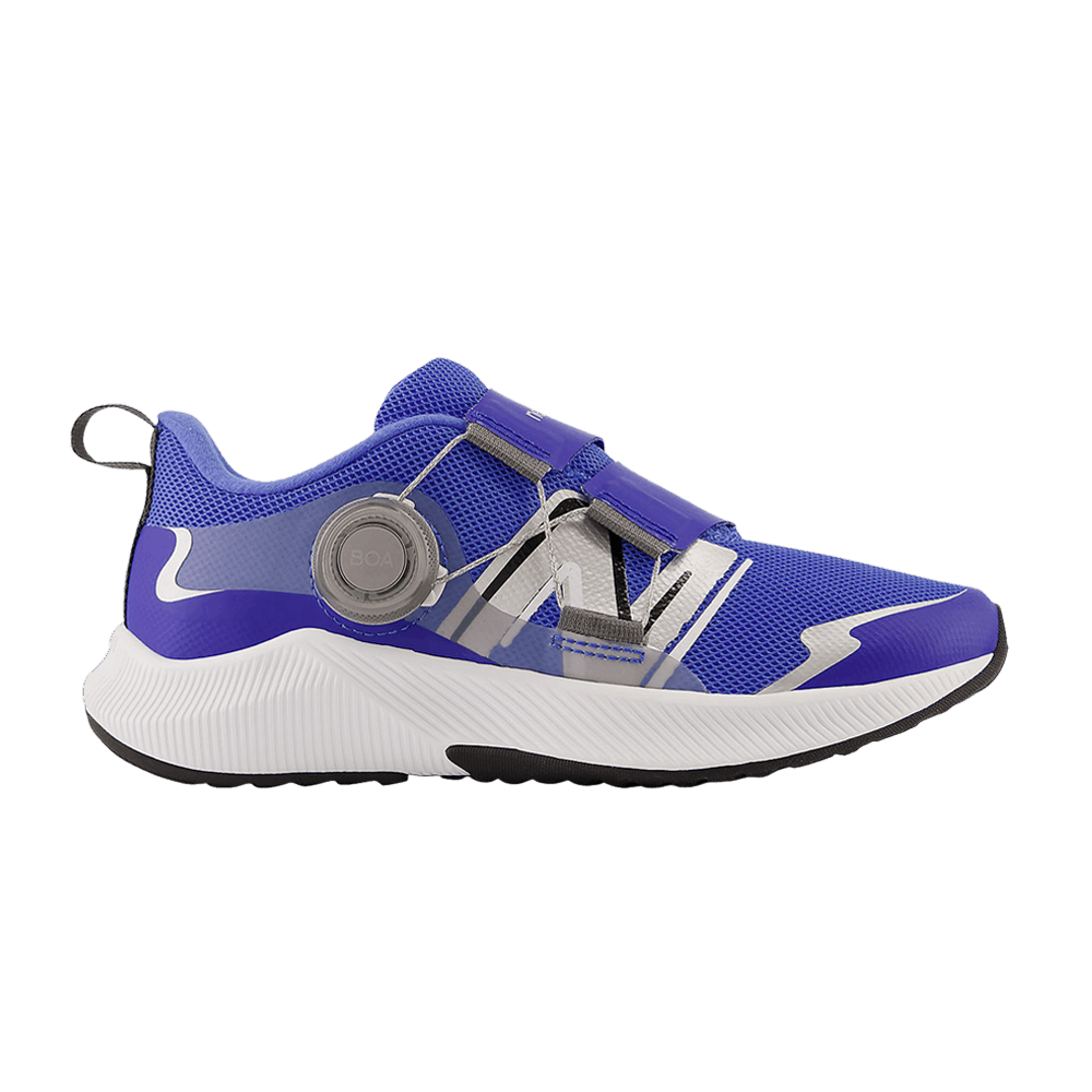 (Grade School) New Balance Dynasoft Reveal v4 BOA Little Kid Wide 'Blue Silver' PTRVLBL4-W