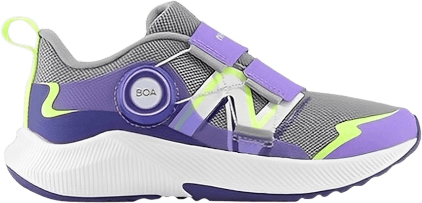 (Grade School) New Balance Dynasoft Reveal v4 BOA Little Kid 'Shadow Grey Electric Indigo' PTRVLGP4 Buy (Grade School) New Balance Dynasoft Reveal v4 BOA Little Kid 'Shadow Grey Electric Indigo' PTRVLGP4