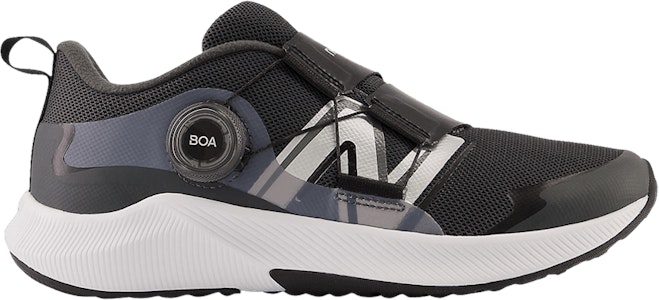 (New Balance) 兒童寬楦 Dynasoft Reveal v4 BOA 大童款 '黑銀配色' GTRVLBK4-W Buy (New Balance) 兒童寬楦 Dynasoft Reveal v4 BOA 大童款 '黑銀配色' GTRVLBK4-W