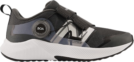 (Grade School) New Balance Dynasoft Reveal v4 BOA Little Kid Wide 'Blacktop Silver' PTRVLBK4-W (Grade School) New Balance Dynasoft Reveal v4 BOA Little Kid Wide 'Blacktop Silver' PTRVLBK4-W
