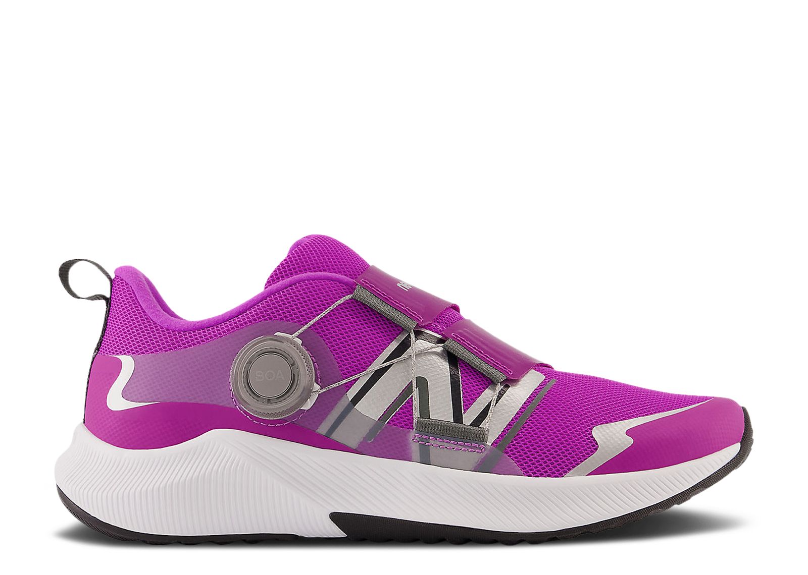 (Grade School) New Balance Dynasoft Reveal v4 BOA Big Kid Wide 'Cosmic Rose Silver' GTRVLPK4-W