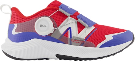 (Grade School) New Balance Dynasoft Reveal v4 BOA Little Kid Wide 'True Red Marine Blue' PTRVLRM4-W (Grade School) New Balance Dynasoft Reveal v4 BOA Little Kid Wide 'True Red Marine Blue' PTRVLRM4-W