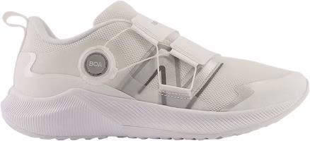 (Grade School) New Balance Dynasoft Reveal v4 BOA Big Kid 'White Silver' GTRVLWH4 (Grade School) New Balance Dynasoft Reveal v4 BOA Big Kid 'White Silver' GTRVLWH4