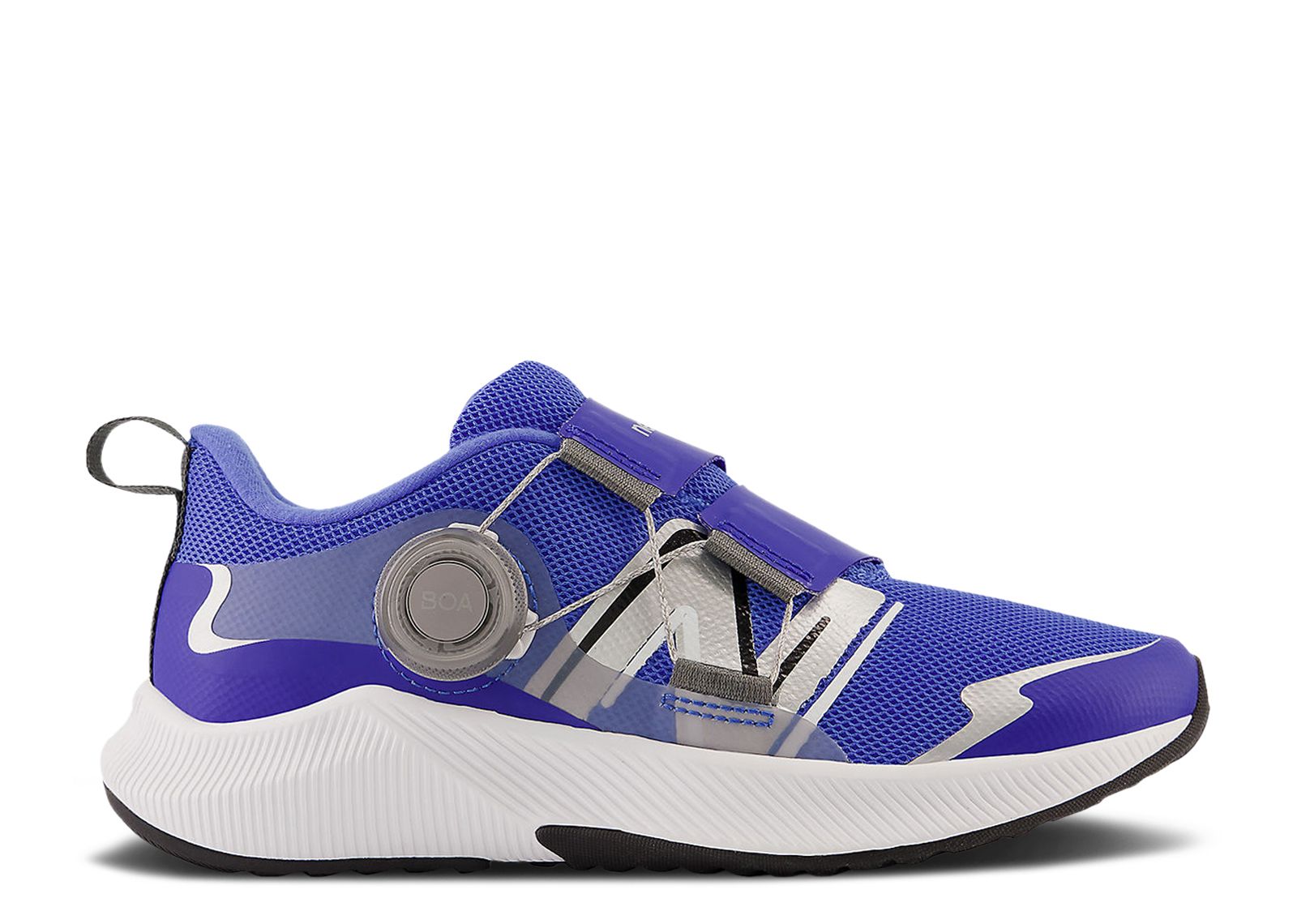 (Grade School) New Balance Dynasoft Reveal v4 BOA Little Kid Wide 'Blue Silver' PTRVLBL4-W