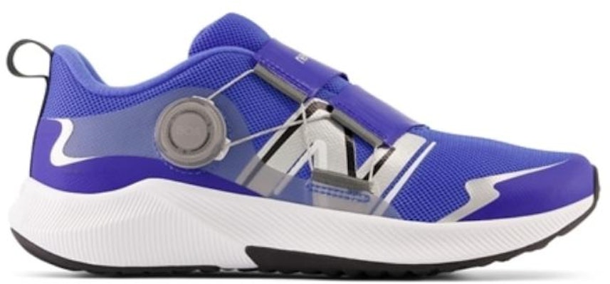 (Grade School) New Balance Dynasoft Reveal v4 BOA Big Kid 'Blue Silver' GTRVLBL4 Order (Grade School) New Balance Dynasoft Reveal v4 BOA Big Kid 'Blue Silver' GTRVLBL4
