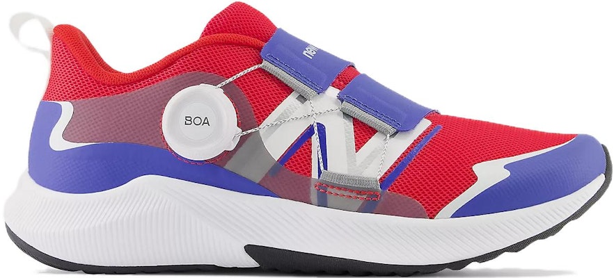 (Grade School) New Balance Dynasoft Reveal v4 BOA Big Kid 'True Red Marine Blue' GTRVLRM4 Order (Grade School) New Balance Dynasoft Reveal v4 BOA Big Kid 'True Red Marine Blue' GTRVLRM4