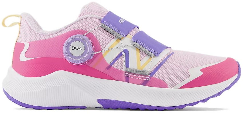 (New Balance Anak) Dynasoft Reveal v4 BOA 'Light Raspberry' - Anak-anak Besar GTRVLRP4 Order (New Balance Anak) Dynasoft Reveal v4 BOA 'Light Raspberry' - Anak-anak Besar GTRVLRP4