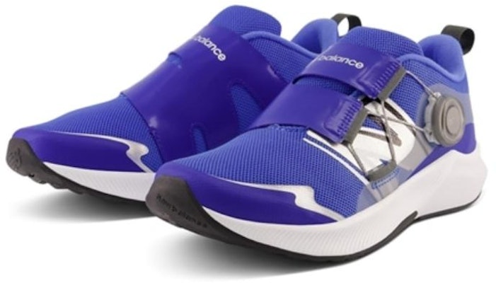 (Grade School) New Balance Dynasoft Reveal v4 BOA Big Kid 'Blue Silver' GTRVLBL4 Lookbook (Grade School) New Balance Dynasoft Reveal v4 BOA Big Kid 'Blue Silver' GTRVLBL4