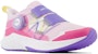 (New Balance) Kanak-Kanak Dynasoft Reveal v4 BOA 'Light Raspberry' PTRVLRP4