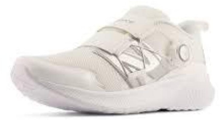 (Grade School) New Balance Dynasoft Reveal v4 BOA Big Kid 'White Silver' GTRVLWH4 Lookbook (Grade School) New Balance Dynasoft Reveal v4 BOA Big Kid 'White Silver' GTRVLWH4