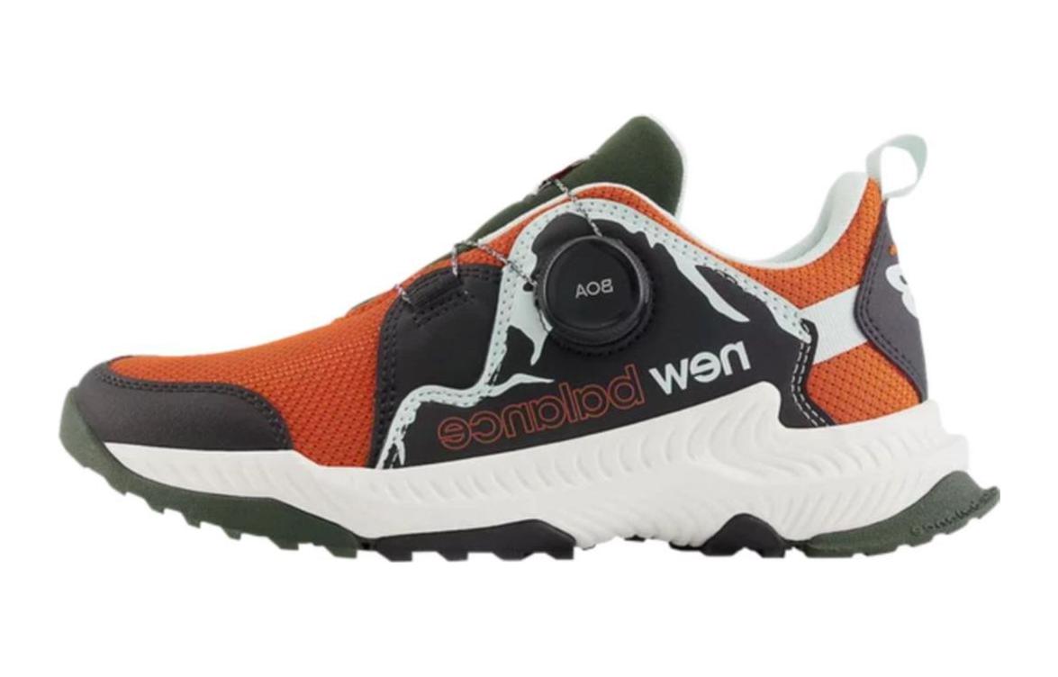 (Grade School) New Balance DynaSoft Trail Magic BOA 'Cayenne Black' GTBTRCB1