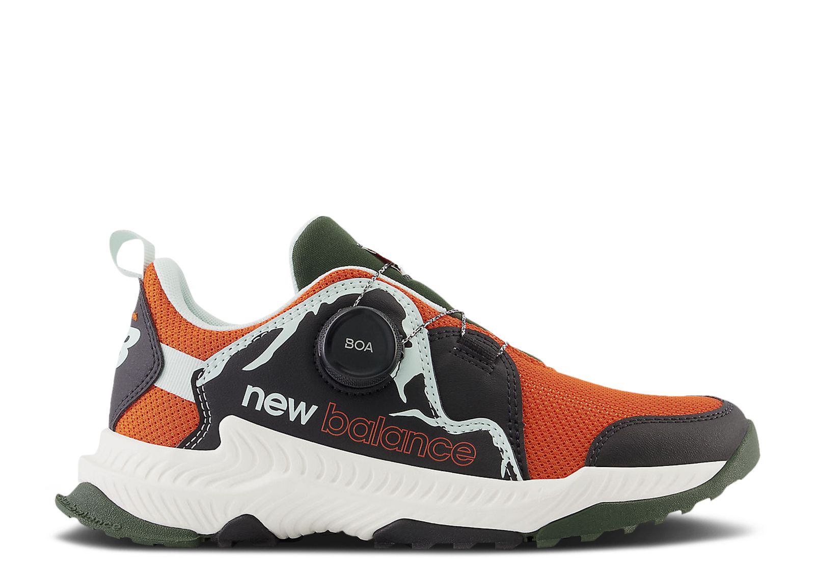 (Grade School) New Balance DynaSoft Trail Magic BOA 'Cayenne Black' GTBTRCB1